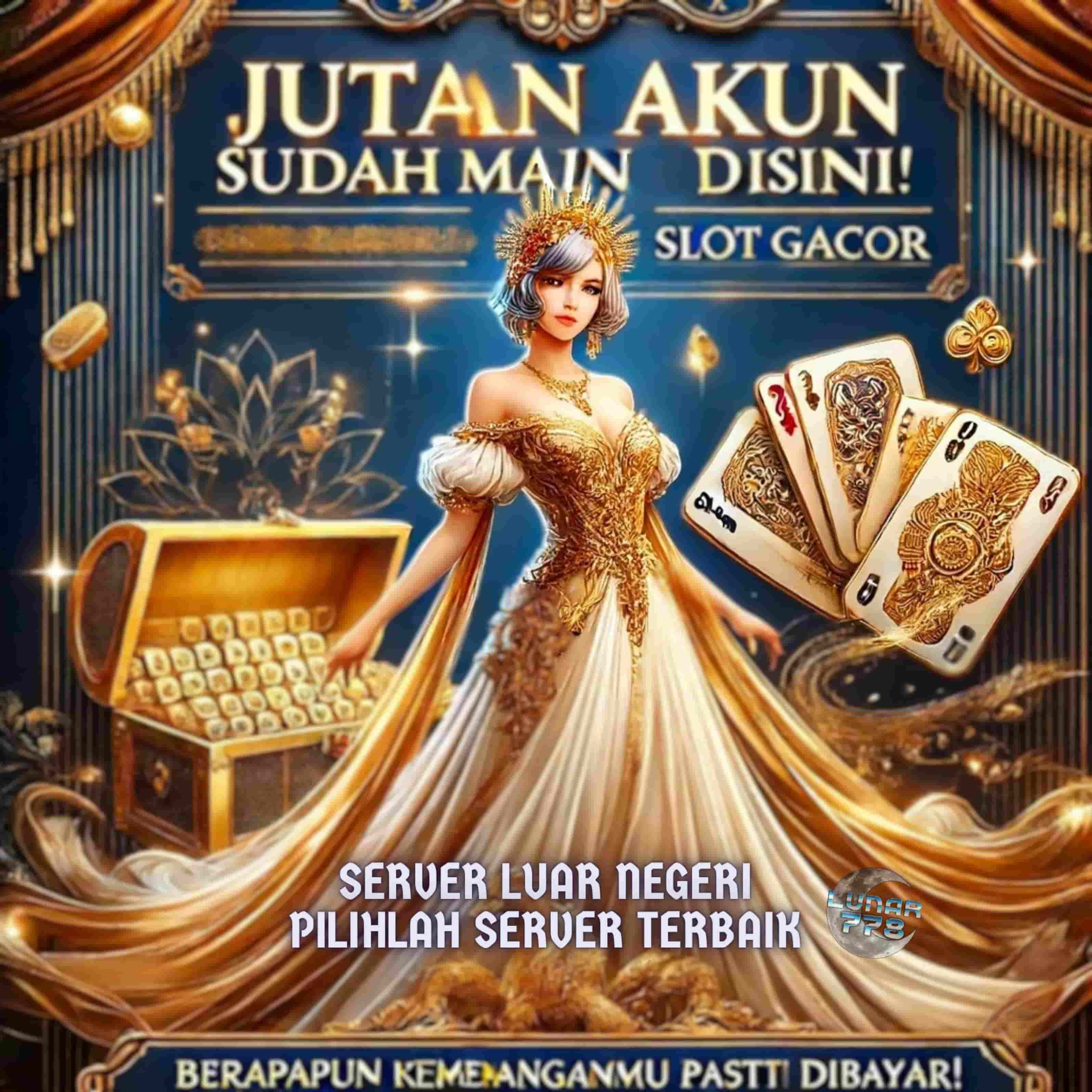 Lunar778 😼 Slot Online Gacor Server Luar Negeri Terbaik - 2025